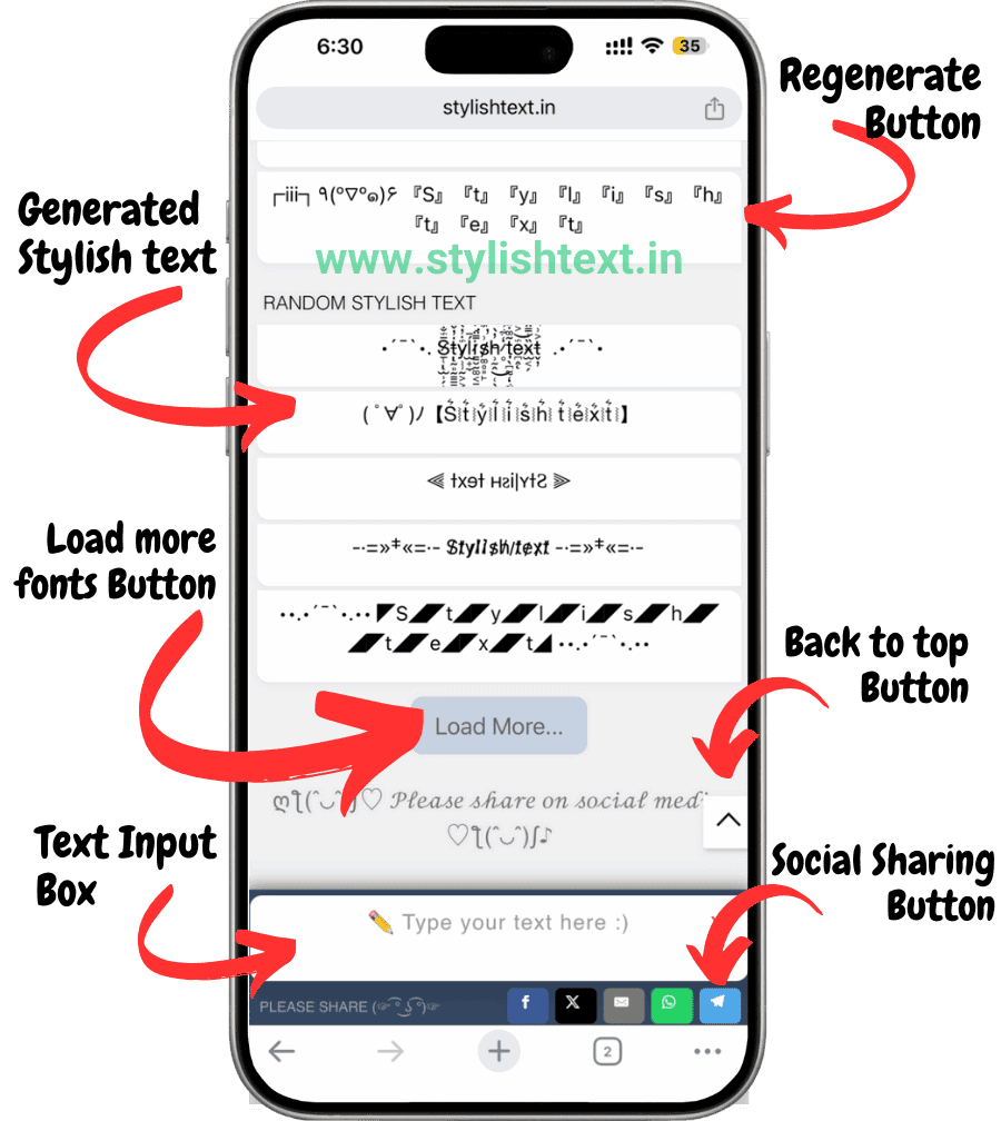 how-to-use-stylish-text-generator